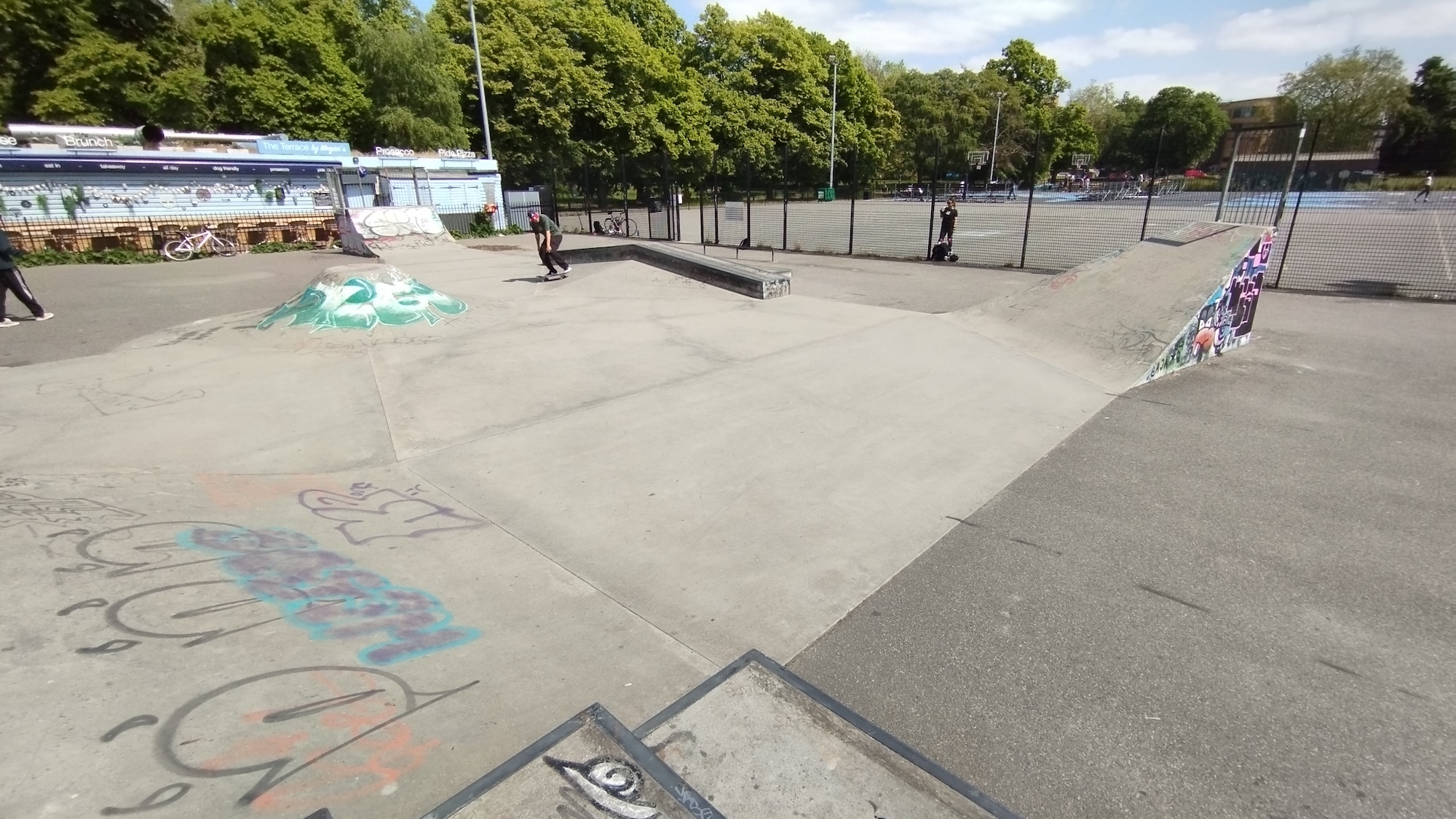 Clapham Common skatepark